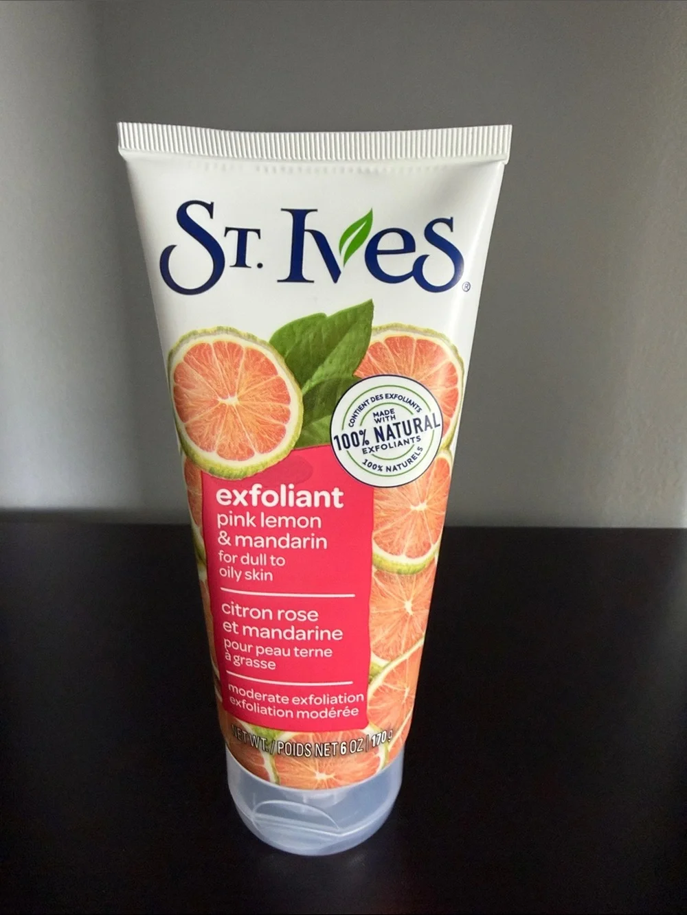 St. Ives Exfoliant Pink Lemon & Mandarin - Pink